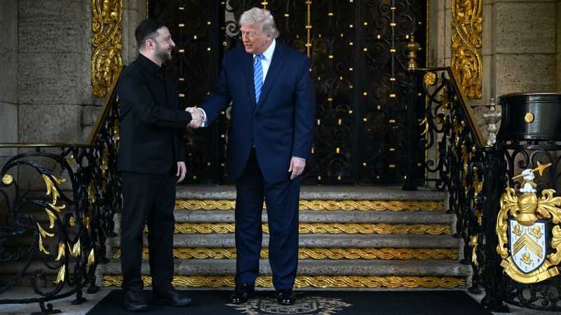 Takeaways from Trump’s meeting with Zelensky in Florida | CNN Politics