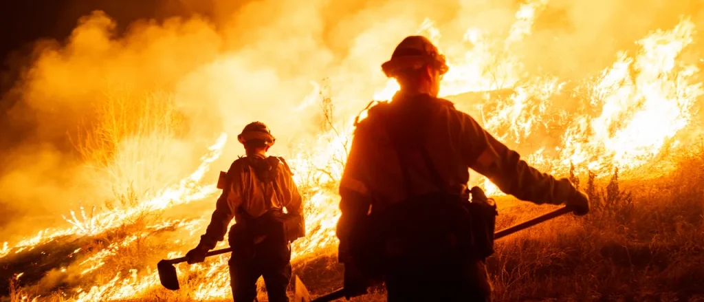 FRANK RICCI And GABRIEL MANN: Los Angeles Burned With Only The Truth Extinguished