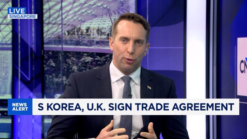 U.K. Trade Commissioner talks South Korea FTA and shared AI development plans