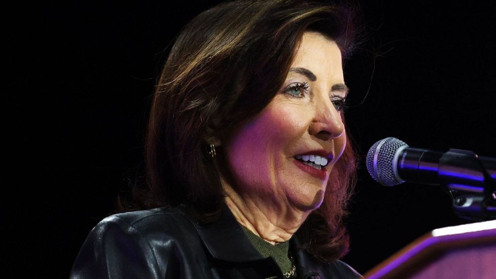 Hochul speaks on Trump’s pause of N.Y. offshore wind projects