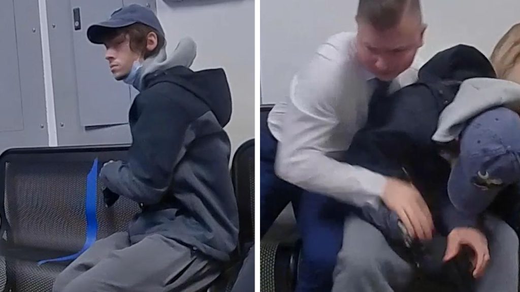 Bodycam footage shows a shoplifting suspect pull out gun in Walmart