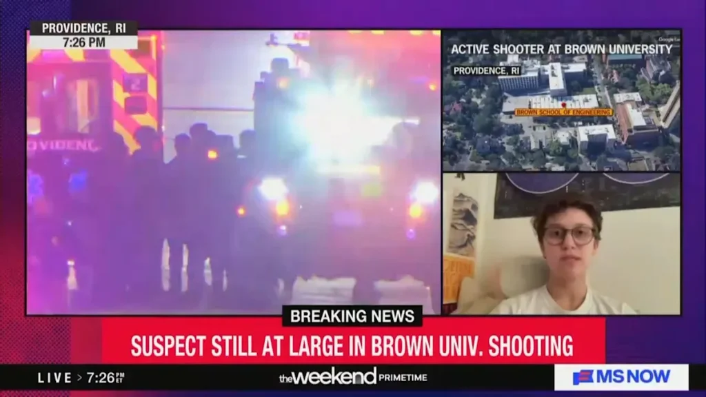 Parkland Shooting Survivor Describes Living Through a Second School Shooting at Brown University: ‘I’m Really Angry’