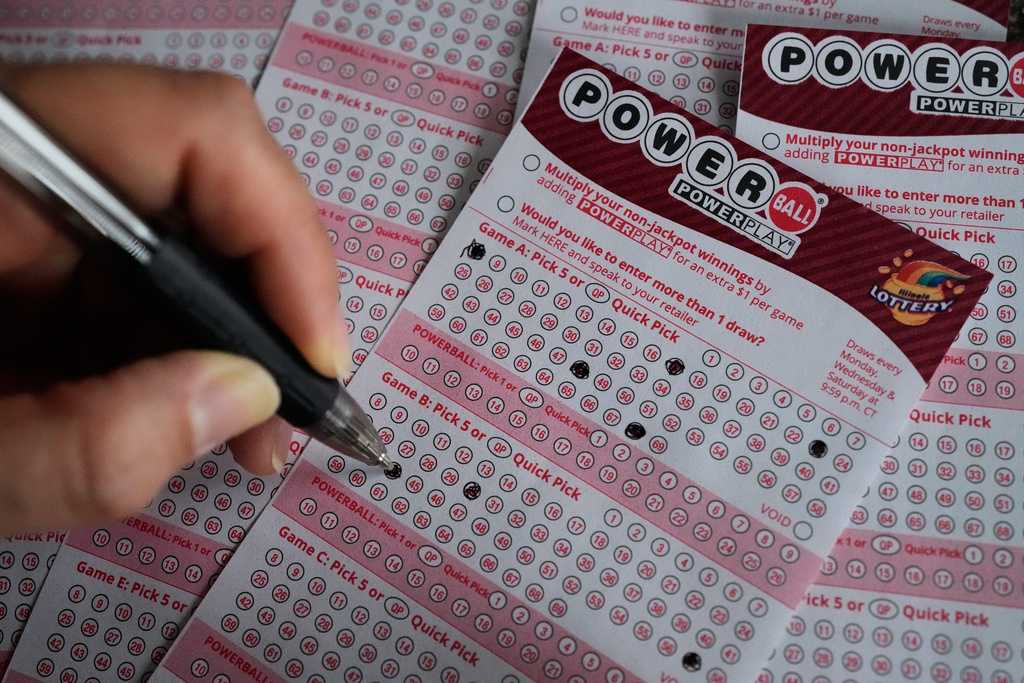 The Powerball’s jackpot climbed to $1.25 billion for Wednesday night’s drawing. Here are the numbers