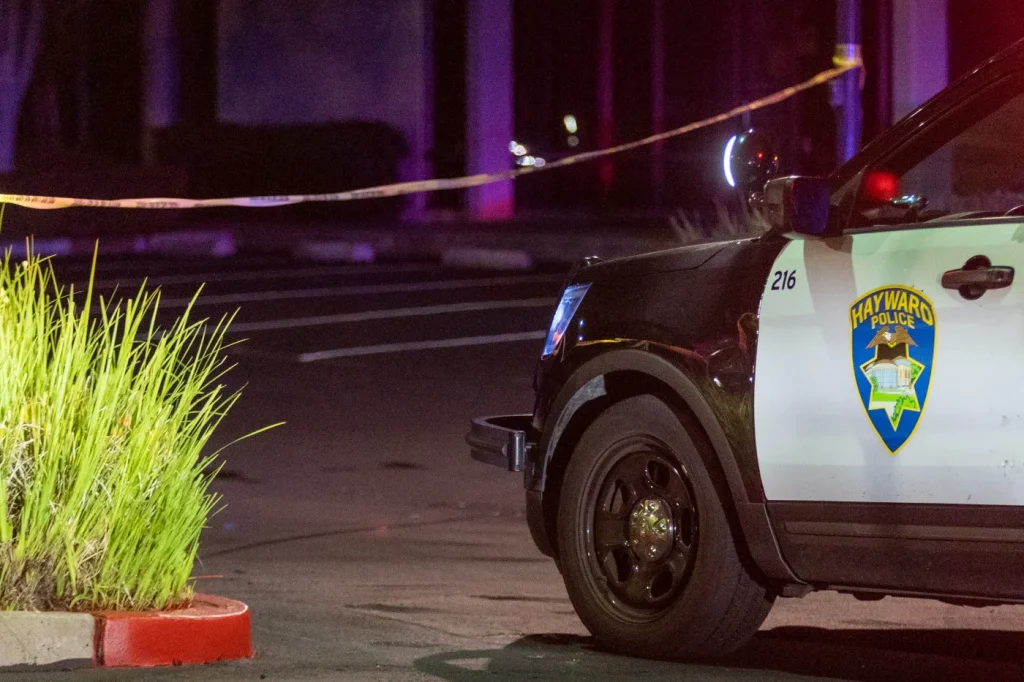 As they watched true crime TV in Hayward, he started to fidget. Then he turned to her and confessed to murder, she says