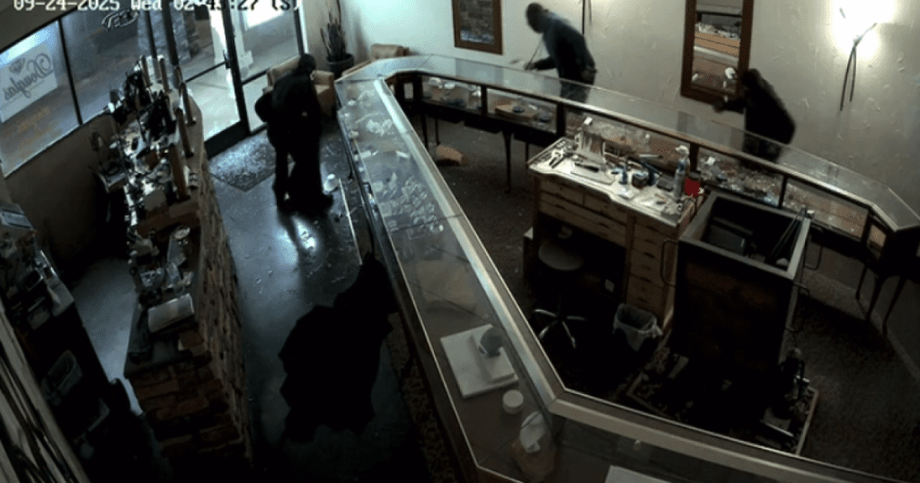 VIDEO: Three men arrested in Phoenix-area jewelry store heist spree
