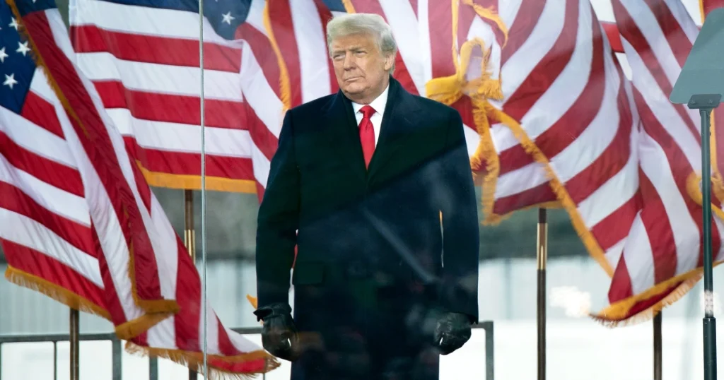 Trump files $10 billion defamation lawsuit against BBC over edited clips of his Jan. 6 speech