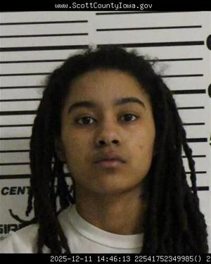 Davenport teen arrested in connection with drive-by shooting
