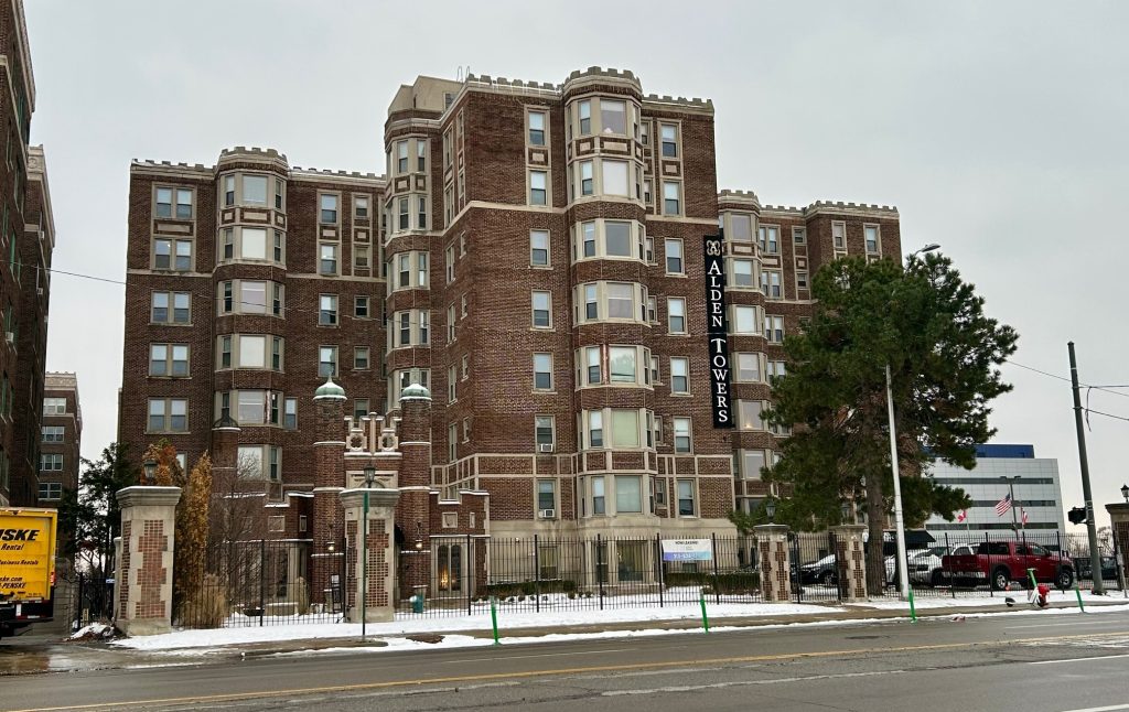 Tenants at Detroit’s Alden Towers have been without heat for a month as conditions worsen