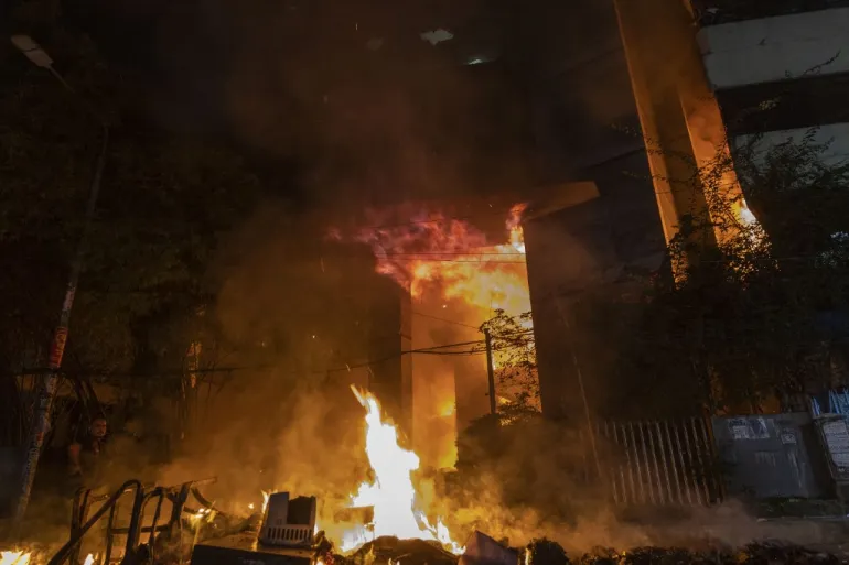 Bangladesh on edge after killing of 2024 uprising activist triggers unrest