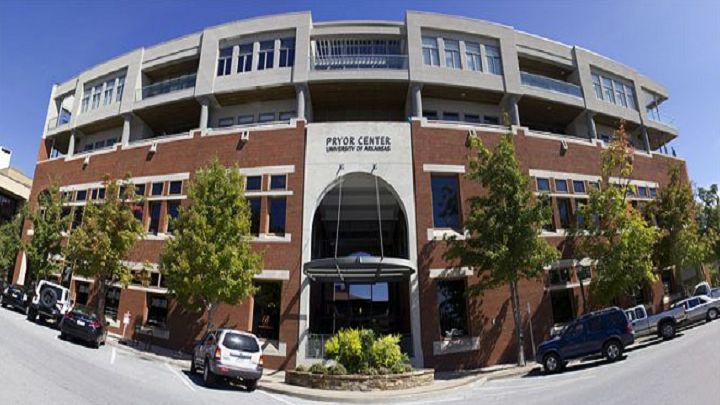 Pryor Center exhibit vandalized with hate symbol, director says