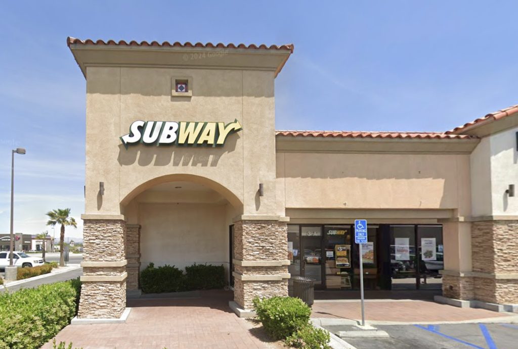 Armed Robbery at Adelanto Subway Restaurant Under Investigation