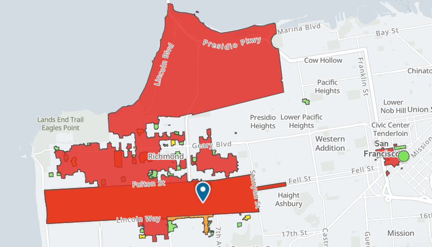 More than 20,000 customers still without power in San Francisco after major outage