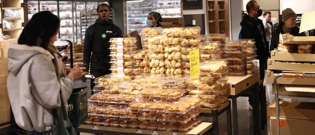 Rest In Peace To All The Innocent Pastries That Got Wasted During Insane Brawl That Popped Off At Whole Foods