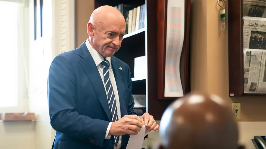 Pentagon escalates review into Sen. Kelly over ‘illegal orders’ video