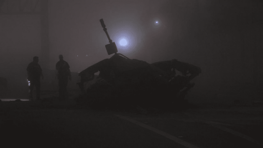 High-speed driver killed in fiery crash after colliding with highway barrier in NW Houston, HPD says