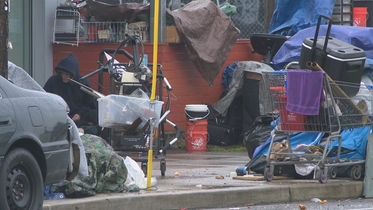 Former home of shuttered Southeast Portland brewery becomes host to a homeless camp