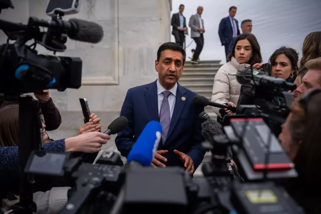 Ro Khanna says impeachment of DOJ officials could come over Epstein files