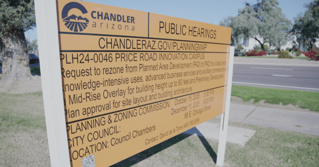 Chandler data center to get key zoning vote Thursday