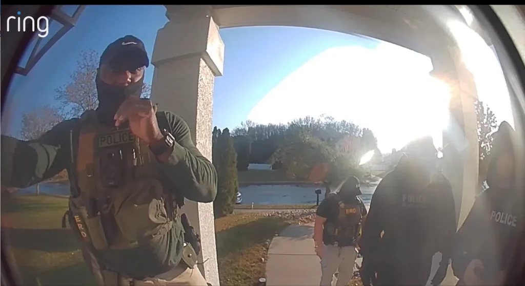 Why this video of ICE agents in Burlington Township went viral
