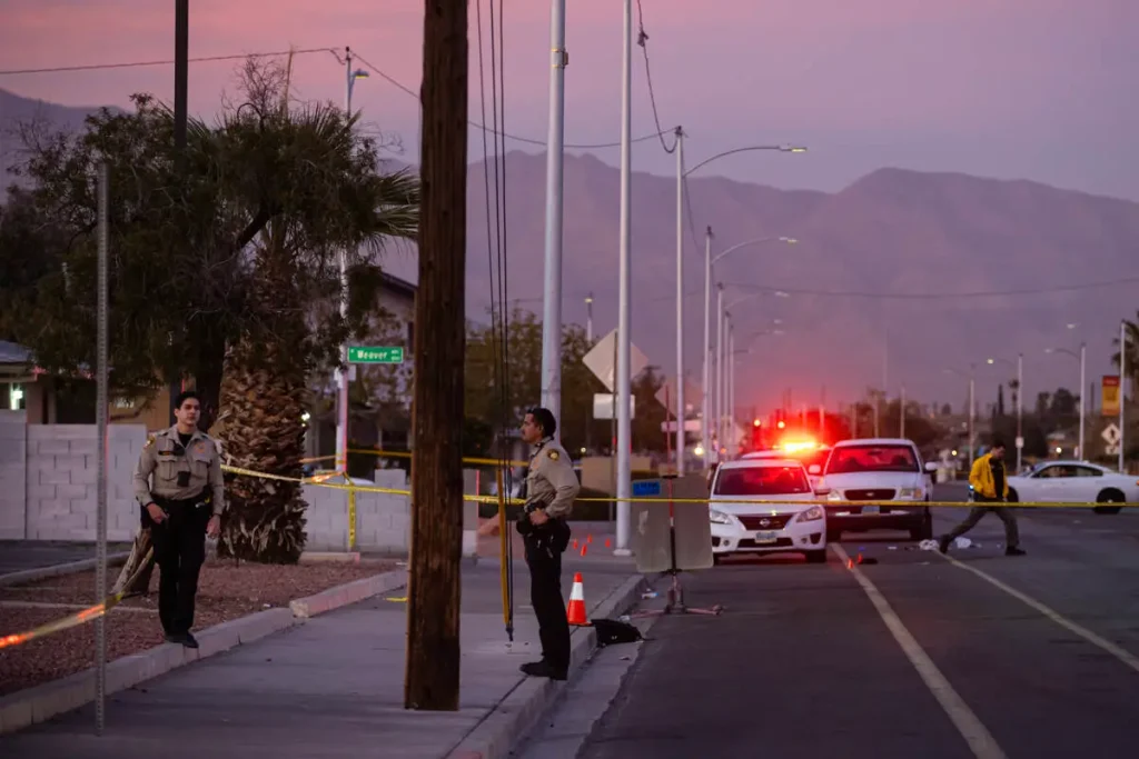 Police: Man said he fatally stabbed stranger in Las Vegas after smoking ‘sherms’