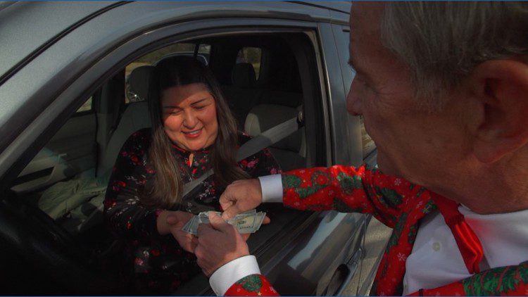 Texas radio station’s ‘Secret Santas’ deliver thousands of cash— and hope— this Christmas