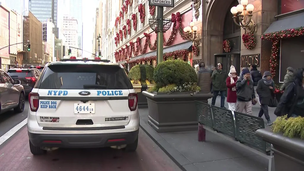 Tourist from California stabbed at Macy’s in NYC recovering from apparently unprovoked attack