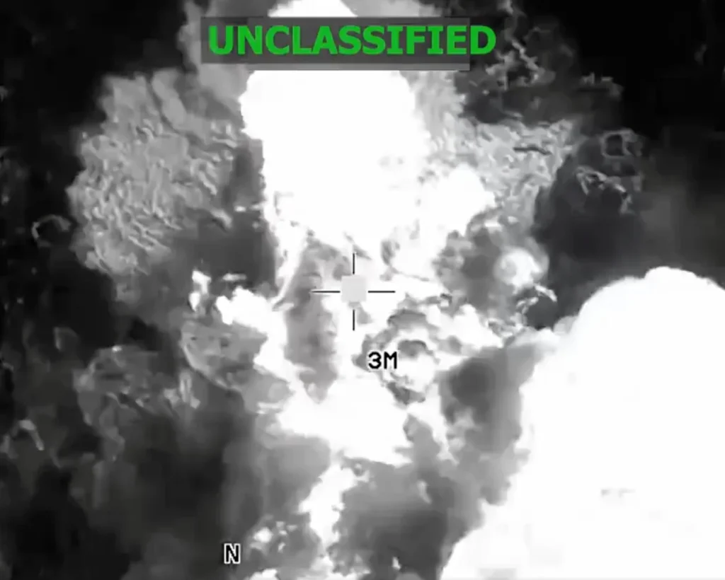 Pentagon announces it has killed four men in another boat strike in Pacific