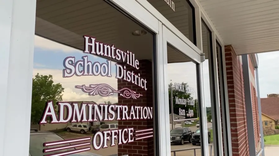 Huntsville student hit by car after leaving school bus, district says