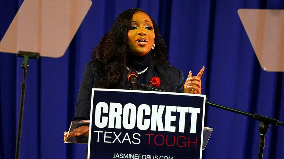 Jasmine Crockett claims allies have expressed concern for her safety while running for Senate