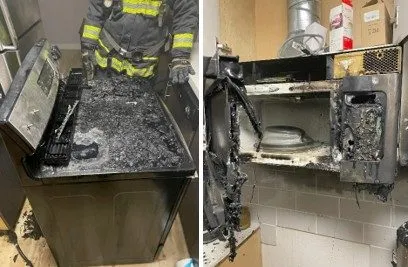 Mountain View kitchen fire causes thousands in damages, displaces two