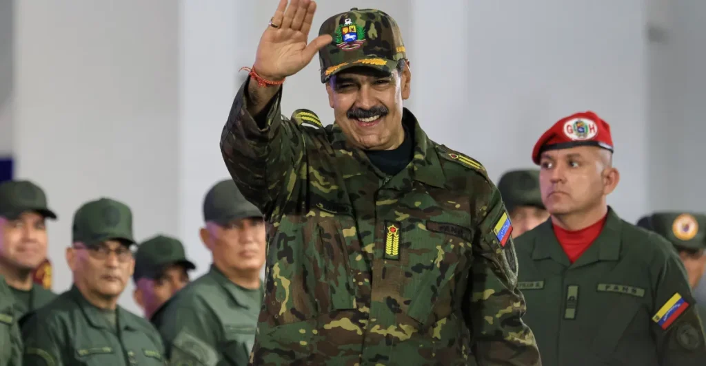 The man at the center of the crisis in Venezuela