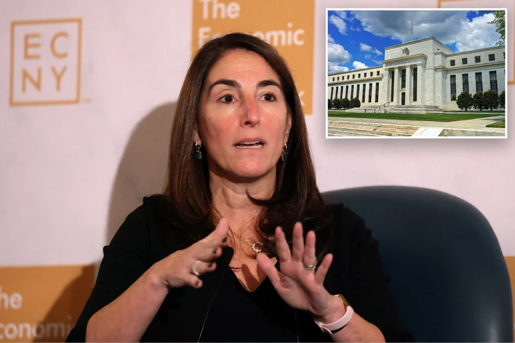 Fed’s Hammack signals holding rates steady for months: report