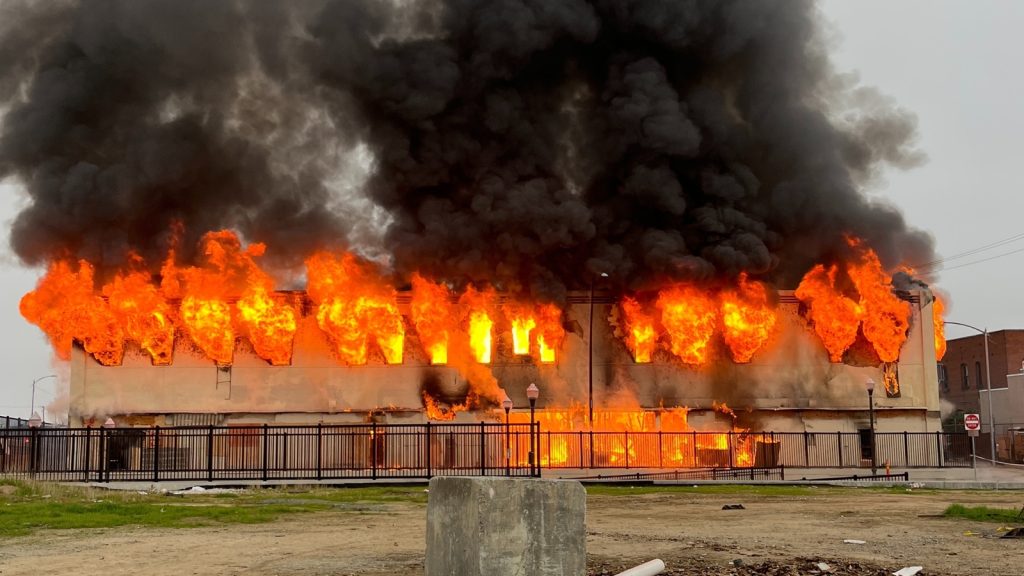 Officials, residents call for action after 130-year-old building burns down in Fresno’s Chinatown
