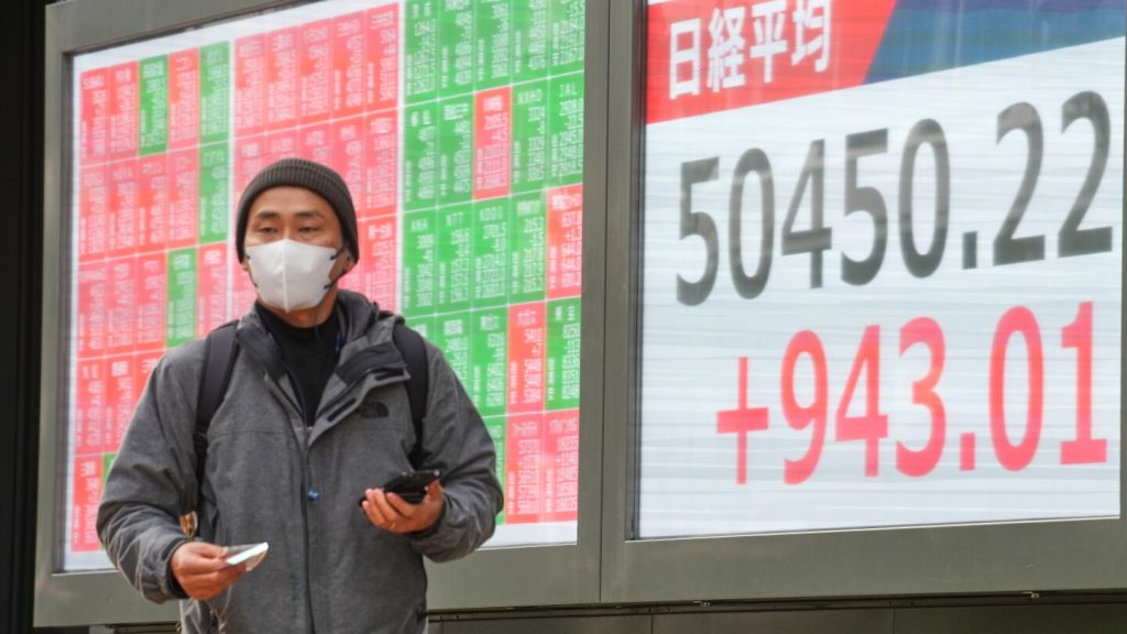 Asian shares advance after AI-led rally on Wall Street