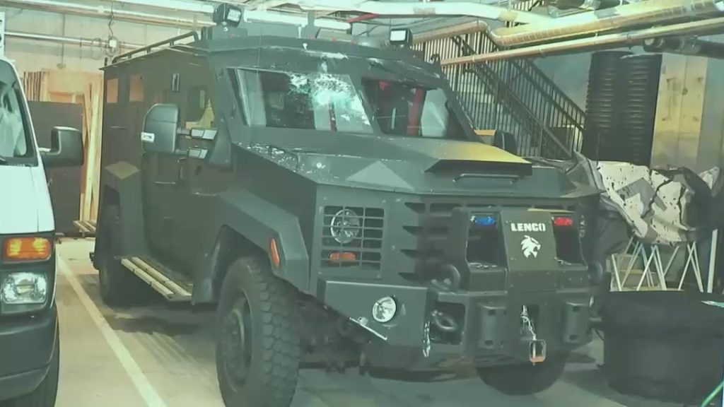 Video captures tense moments during deadly police standoff in Stamford, Connecticut