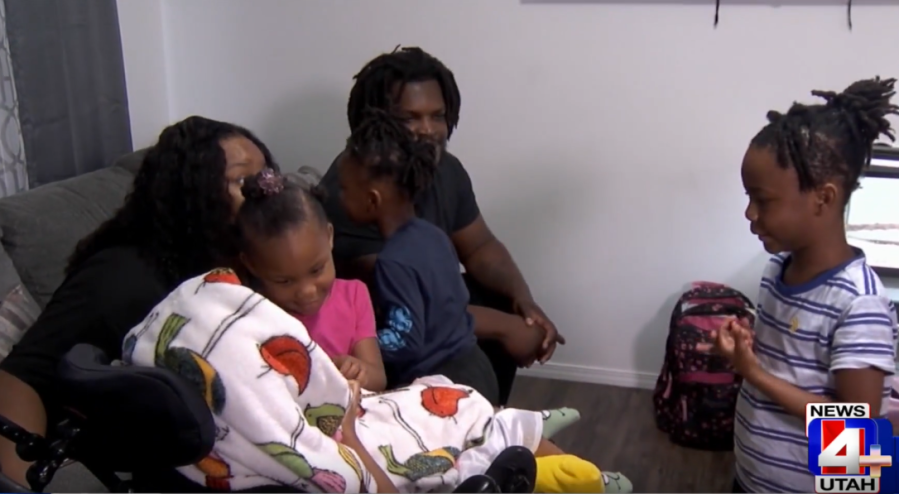 Family who moved to Utah for daughter’s medical needs required to move amid mold in apartment