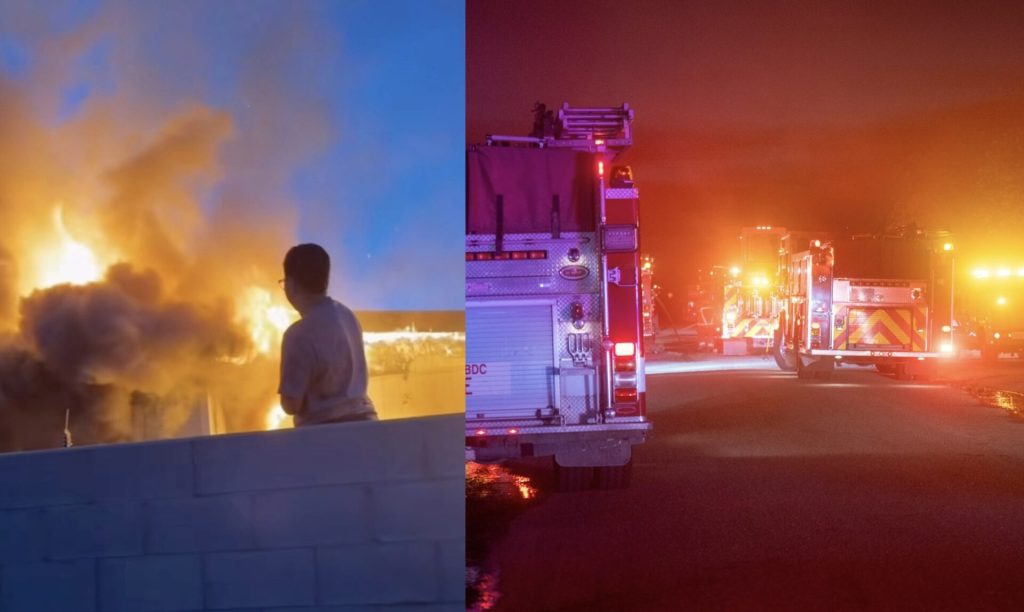 Victorville House Fire Leaves Residents Displaced; Dog Rescued and Treated