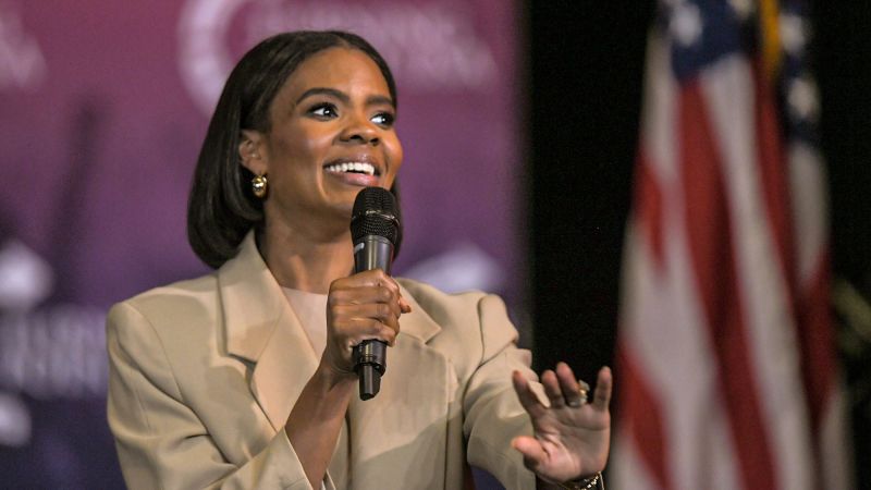 Candace Owens won’t take back conspiracies about Charlie Kirk’s death after meeting with Erika Kirk | CNN Politics