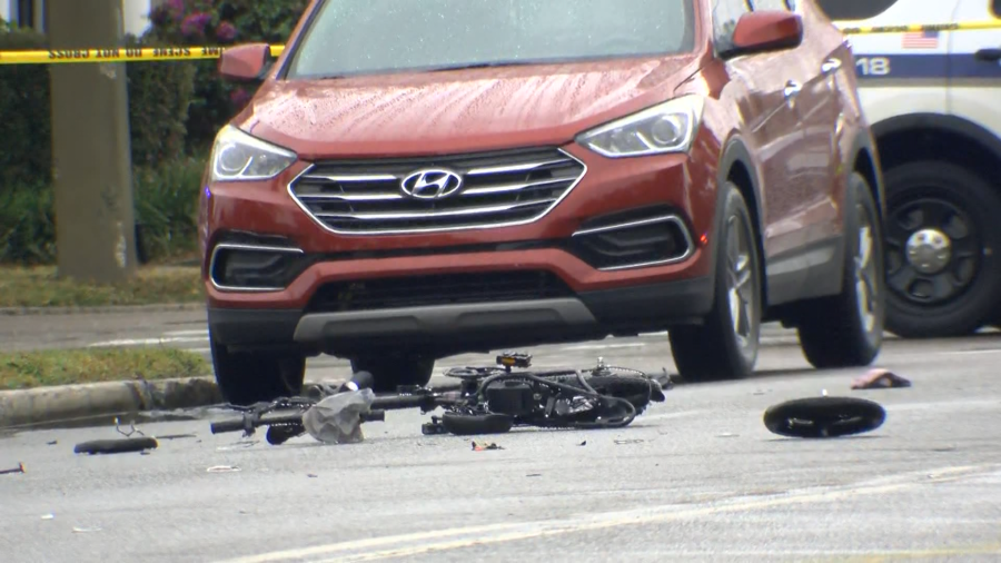 Woman dies after vehicle strikes e-bike in St. Pete