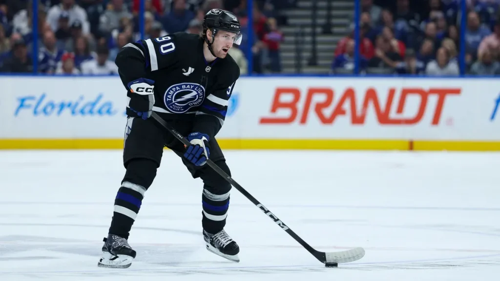 Tampa Bay Lightning give J.J. Moser eight-year contract extension