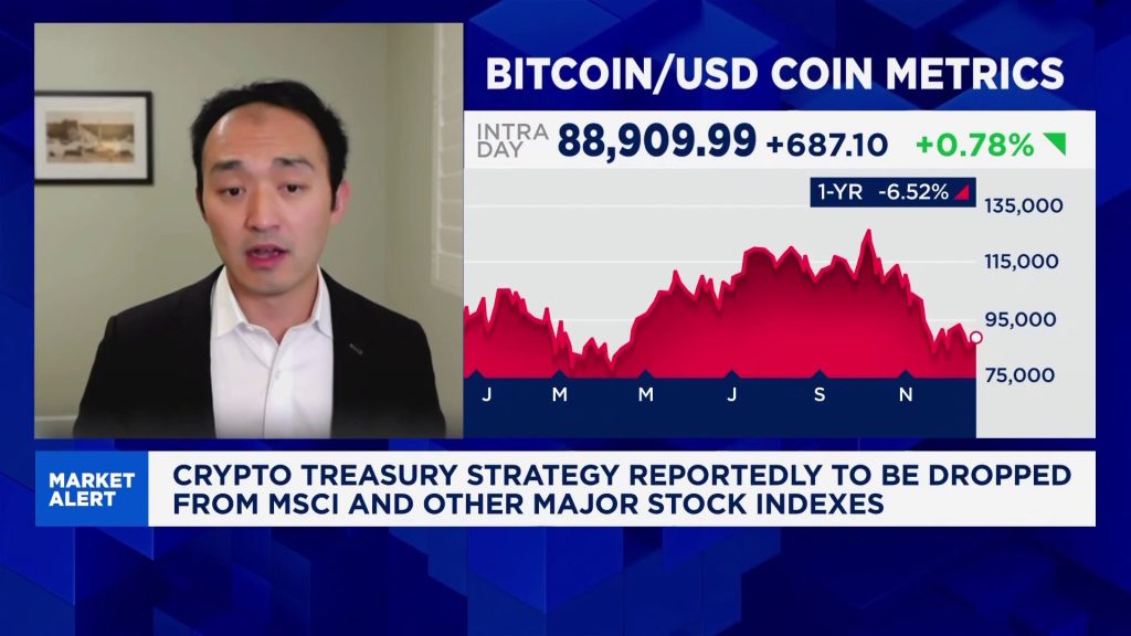 Downside in crypto tokens far muted compared to other assets: Pantera Capital