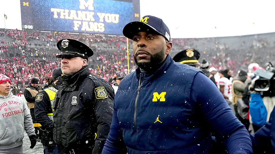 Fired Michigan coach Sherrone Moore accused of stalking victim ‘for months’ in police dispatch audio