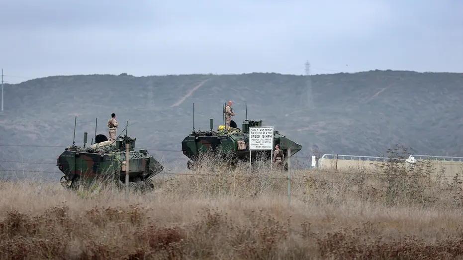 Marine killed during tactical vehicle training exercise at California military base