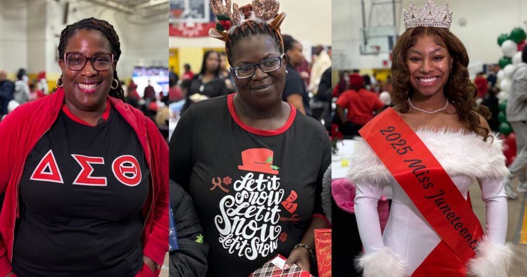 Milwaukee families and volunteers embrace the true meaning of Christmas at community dinner