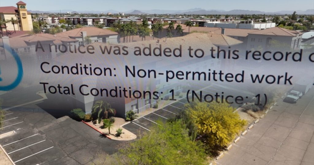 Mesa hotel did unpermitted work before carbon monoxide leak