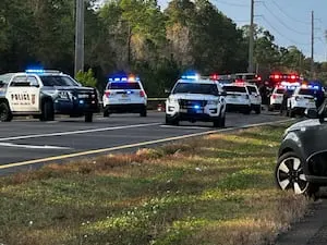 Suspect dead after deputy-involved shooting on St. Johns County highway