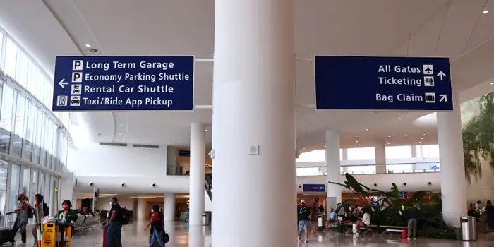 A man called in a bomb threat to New Orleans airport after he couldn’t pay for parking, an affidavit says