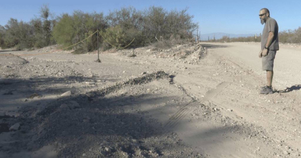 Residents challenge ADEQ findings after second flow of write material through Entrada neighborhood