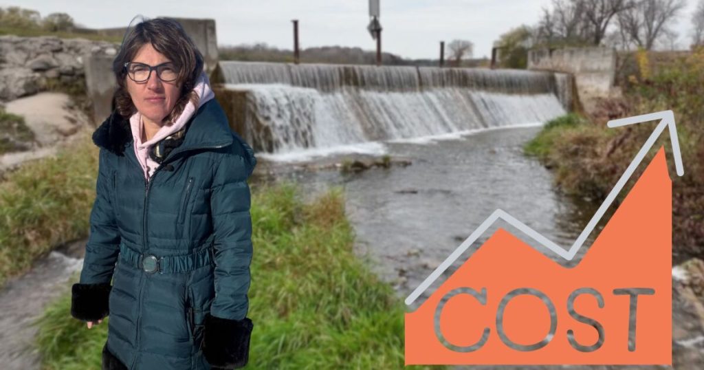 Waldo residents still divided as historic dam repair costs potentially soar beyond $1 million