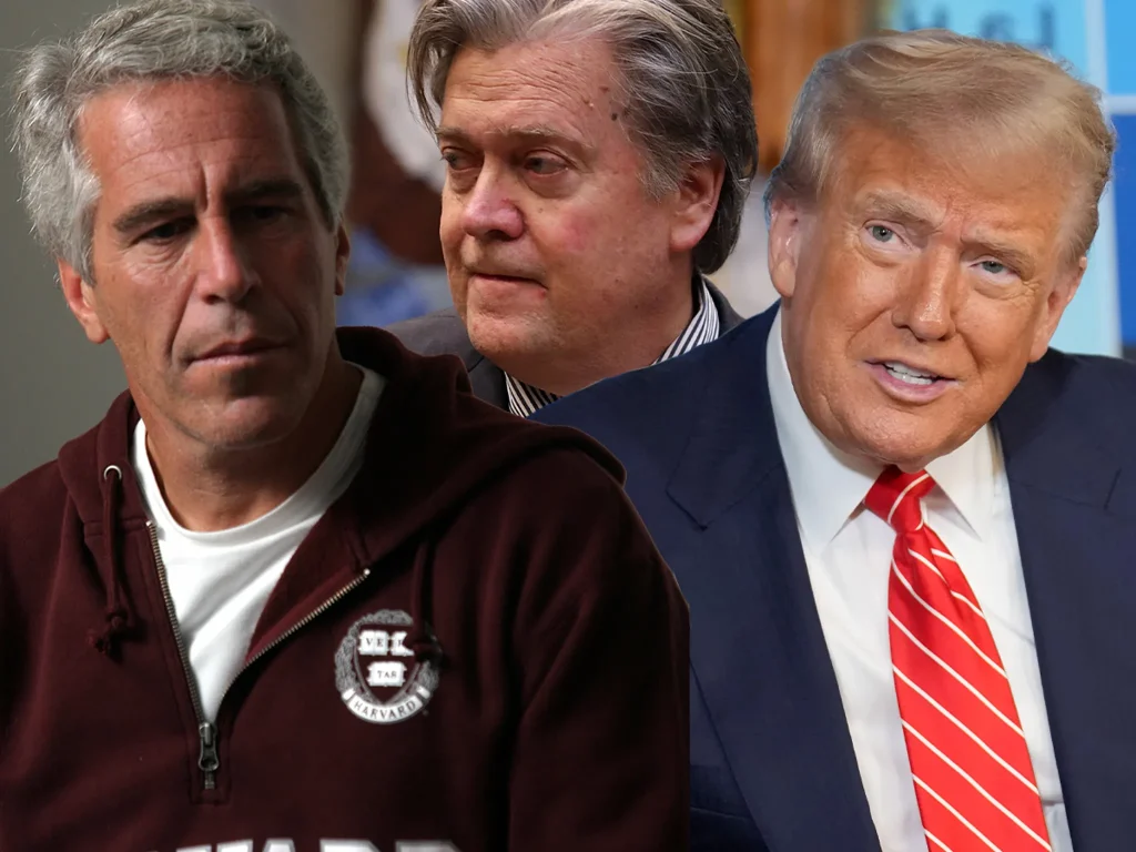 Congressman Probing Epstein Files Believes Trump, Bannon Knew About Sex Trafficking